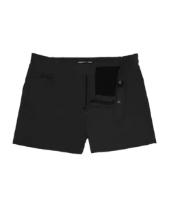 MC2 Saint Barth Black Man Swim Shorts