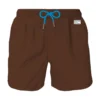 MC2 Saint Barth Man Brown Swim Shorts | Pantone Special Edition