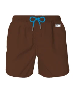 MC2 Saint Barth Man Brown Swim Shorts | Pantone Special Edition