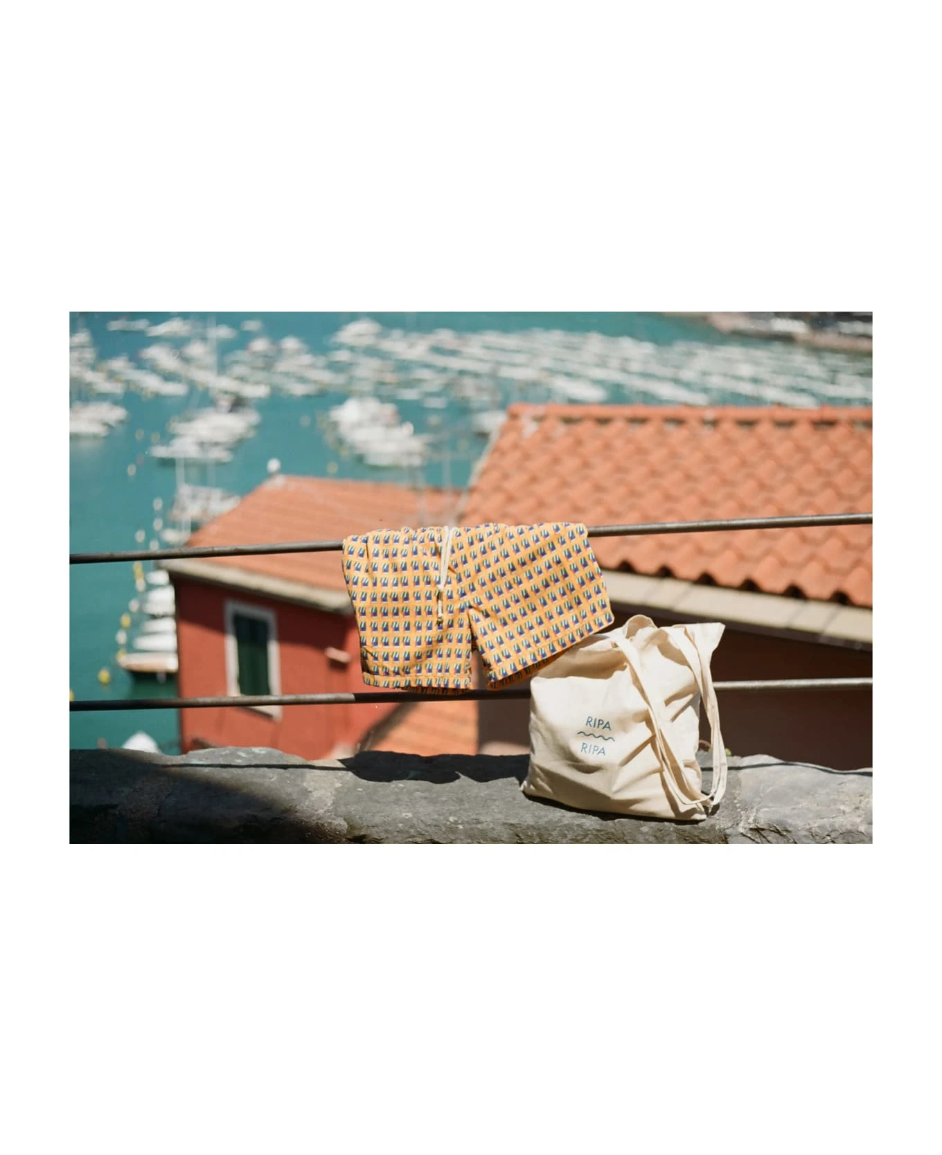 Finestre Sul Mare Swim Shorts - Image 4