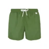 MC2 Saint Barth Solid Military Green Light Swim Shorts - Pantone© Special Edition