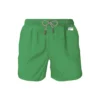 MC2 Saint Barth Man Green Swim Shorts | Pantone Special Edition