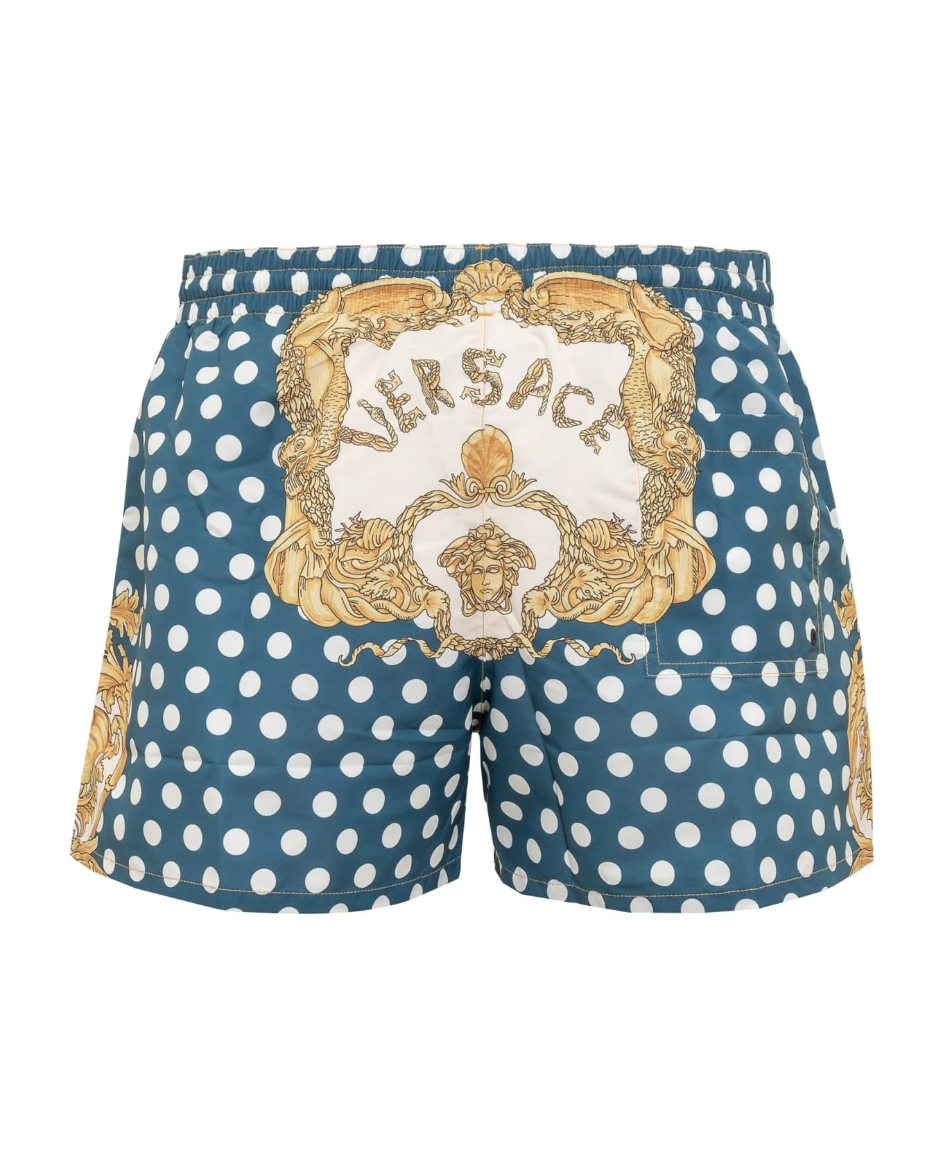 Versace Allover Swim Short - Image 2