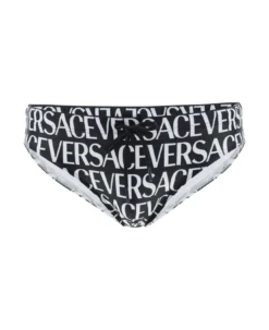 Versace Allover Swim Briefs