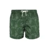 MC2 Saint Barth Green Embroidered Swim Shorts