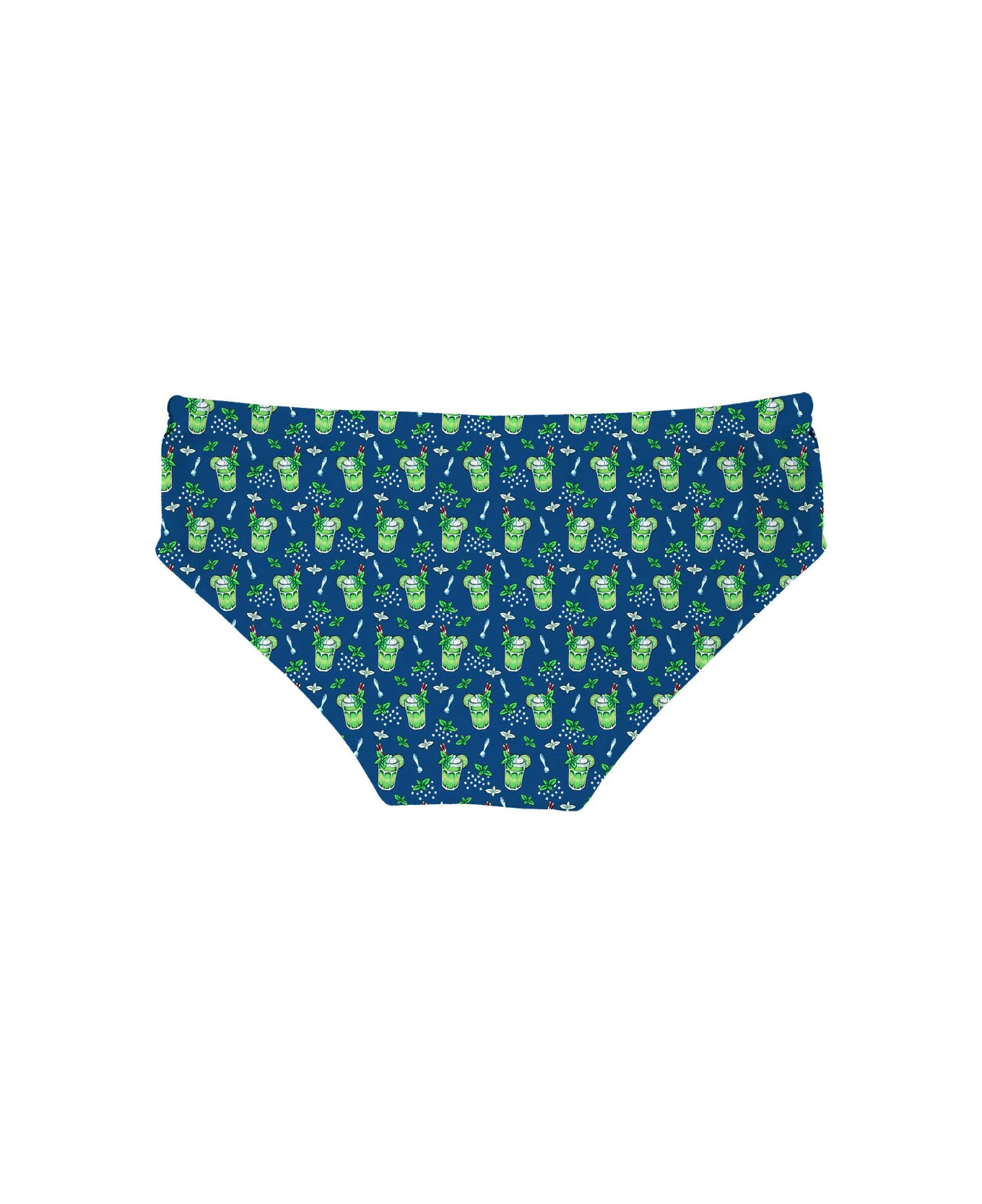 MC2 Saint Barth Mojito Print Man Swim Briefs - Image 2