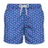 MC2 Saint Barth Light Fabric Man Swim Shorts Watermelon Print