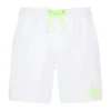 MC2 Saint Barth Man White Comfort Swim Shorts