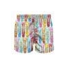 MC2 Saint Barth Mid-length Swim Shorts Popsicles Print