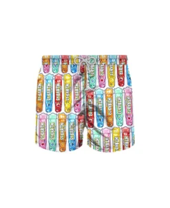 MC2 Saint Barth Mid-length Swim Shorts Popsicles Print