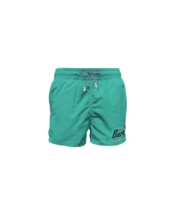 MC2 Saint Barth Water Green Man's Swim Shorts