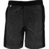 MC2 Saint Barth Check Swim Shorts With Contrast Lateral Band