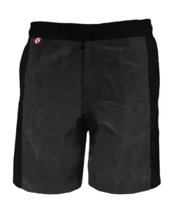 MC2 Saint Barth Check Swim Shorts With Contrast Lateral Band