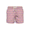 MC2 Saint Barth Man Swim Shorts Avocado Toast Print
