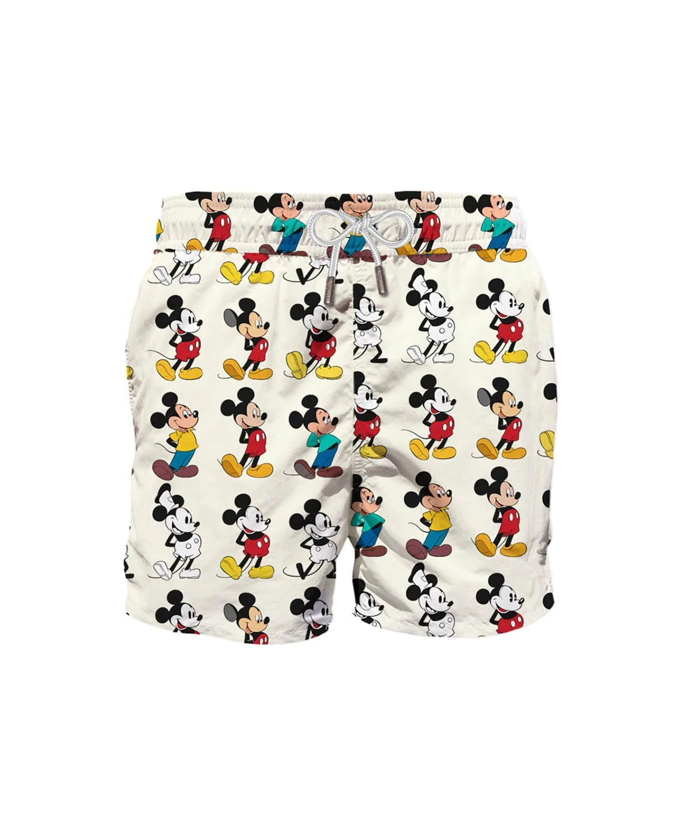 MC2 Saint Barth Man Classic Swim Shorts With Mickey Mouse Print | ©disney Special Edition