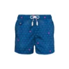 MC2 Saint Barth Light Fabric Man Swim Shorts Rooster Print