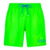 MC2 Saint Barth Man Fluo Green Comfort Swim Shorts