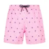 MC2 Saint Barth Man Light Fabric Comfort Swim Shorts With Starfish Print