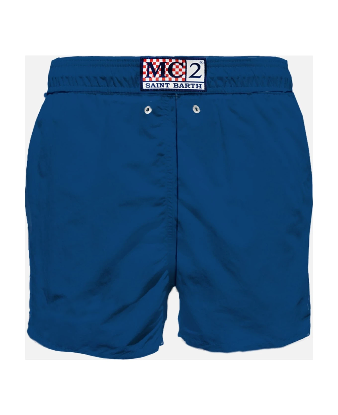 MC2 Saint Barth Man Swim Shorts With Uncle Scrooge Print | ©disney Special Edition - Image 2