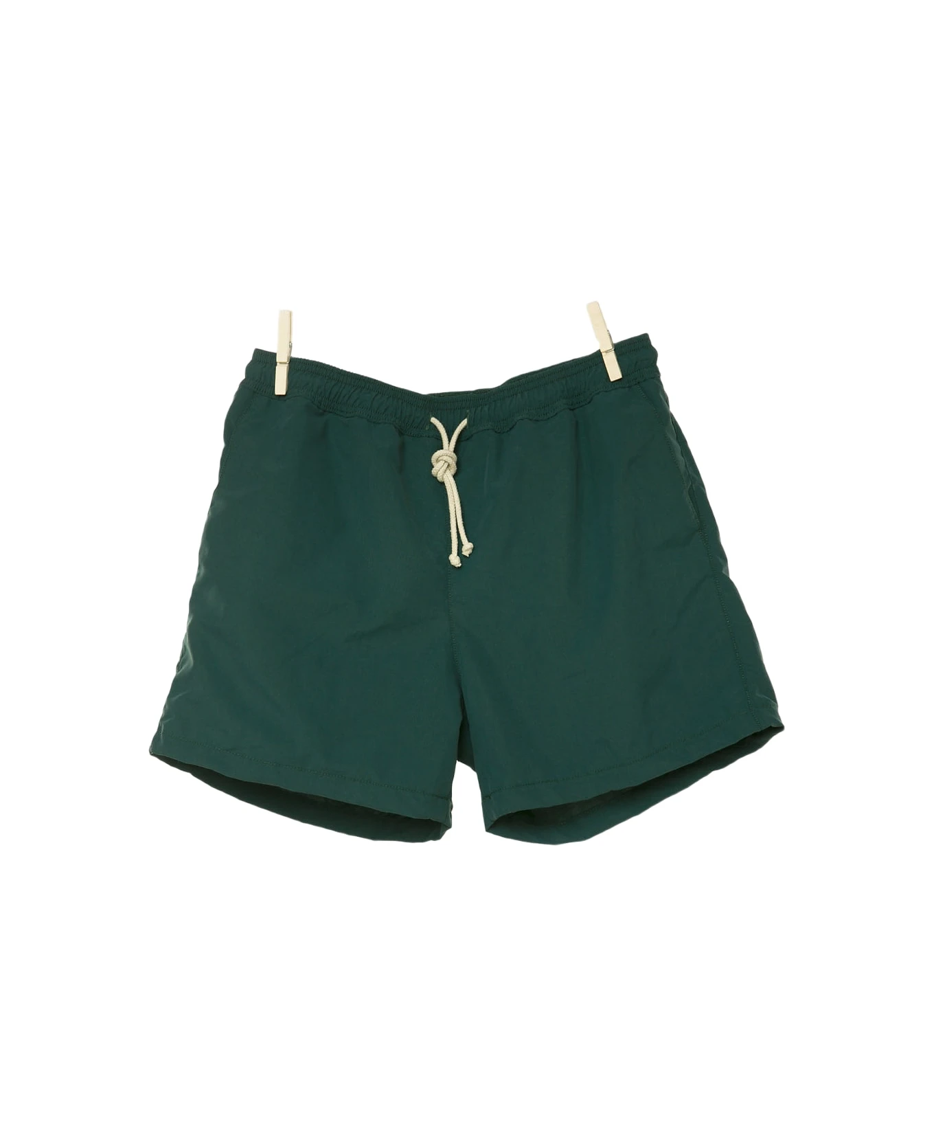 Verde Pino Swim Shorts