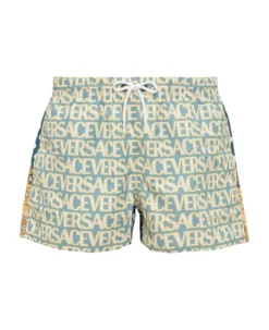 Versace Allover Swim Short