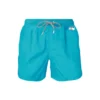 MC2 Saint Barth Man Teal Swim Shorts | Pantone Special Edition