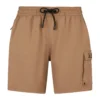 MC2 Saint Barth Man Beige Comfort And Stretch Swim Shorts
