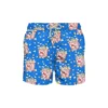 MC2 Saint Barth Light Fabric Man Swim Shorts With Pop Corn Print