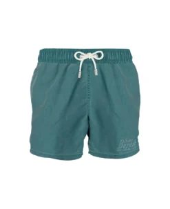 MC2 Saint Barth Man Teal Swim Shorts