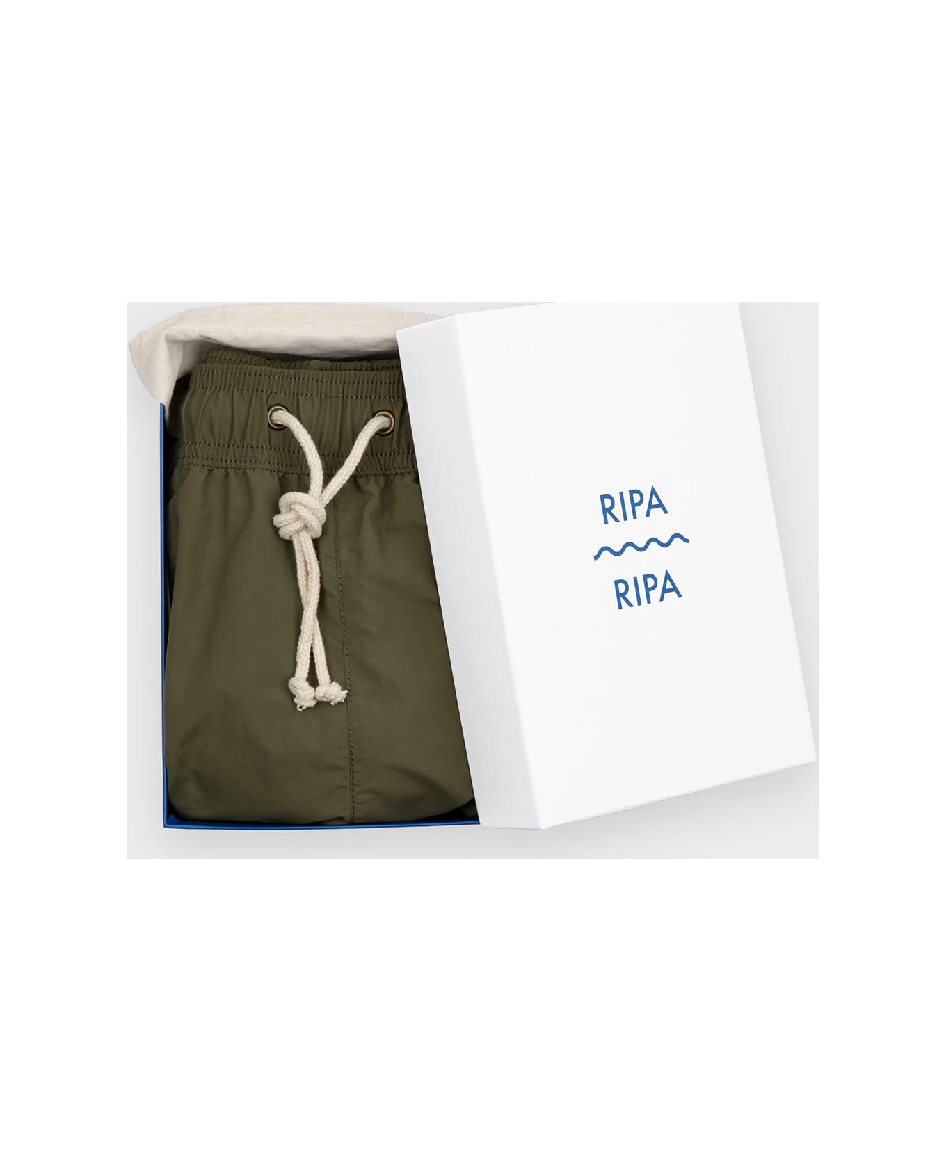 Verde Oliva Swim Shorts - Image 3