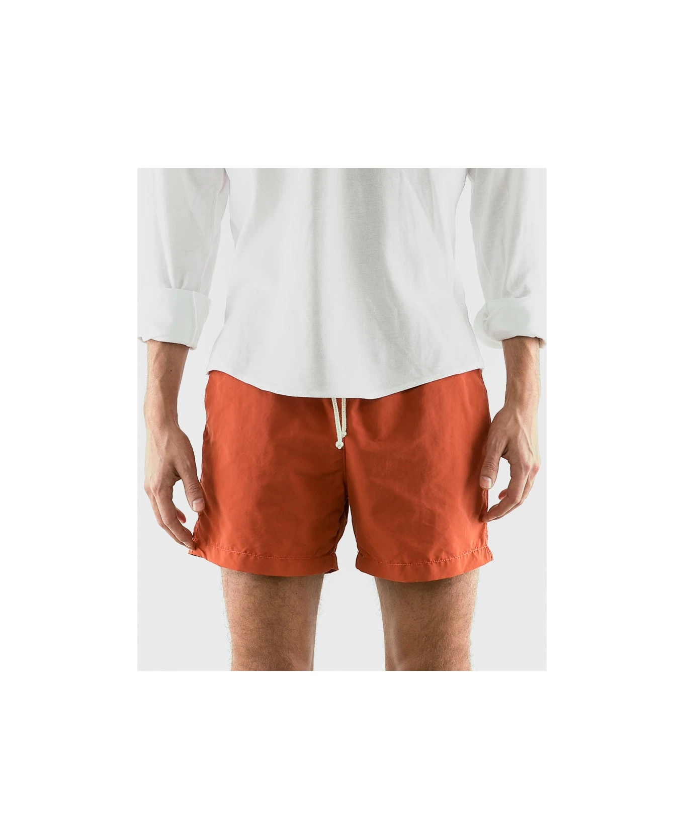 Rosso Tellaro Swim Shorts - Image 2