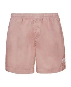 C.P. Company Eco-chrome R Short Logo Swim Shorts
