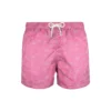 MC2 Saint Barth Pink Embroidered Swim Shorts