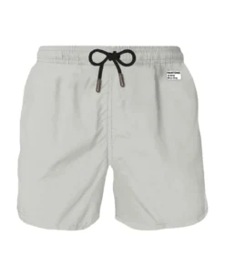 MC2 Saint Barth Man Grey Swim Shorts | Pantone Special Edition