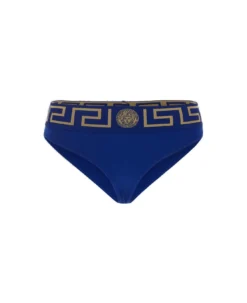 Versace Embroidered Waistband Swim Briefs