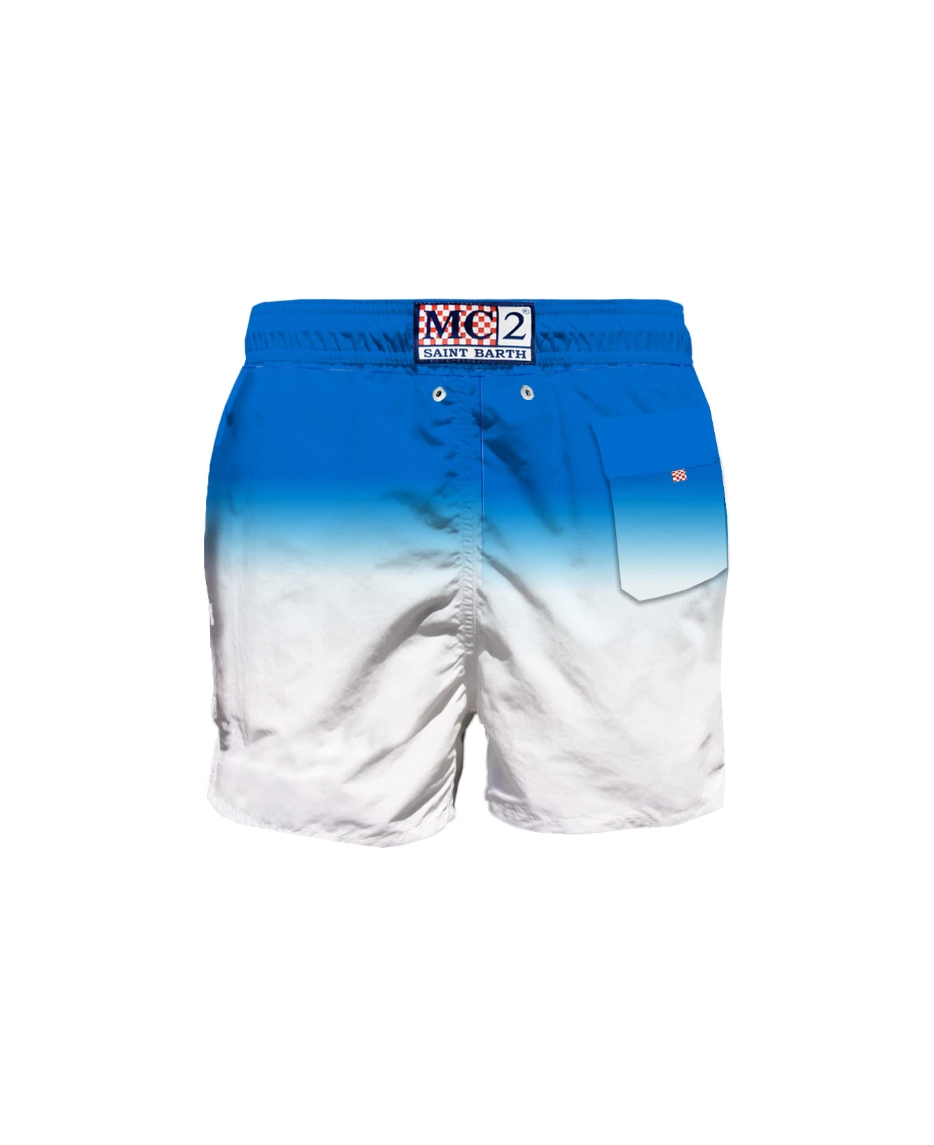 MC2 Saint Barth Man Classic Swim Shorts Color Shades - Image 2