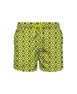MC2 Saint Barth Classic Swim Short Chayton Fluo