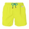 MC2 Saint Barth Man Fluo Yellow Swim Shorts | Pantone Special Edition