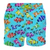 MC2 Saint Barth Man Classic Swim Shorts With Multicolor Clownfish Print