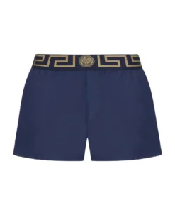 Versace Greca And Medusa Swim Shorts