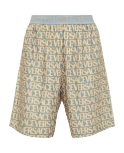 Versace Allover Swim Shorts