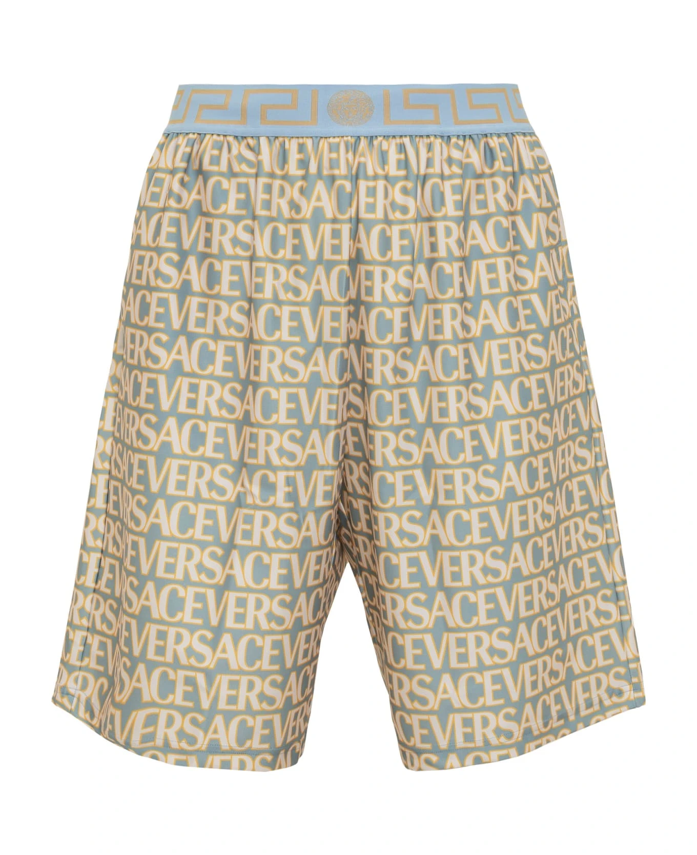 Versace Allover Swim Shorts