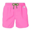 MC2 Saint Barth Man Pink Fluo Swim Shorts | Pantone Special Edition