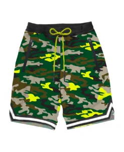 MC2 Saint Barth Camouflage Print Swim Shorts
