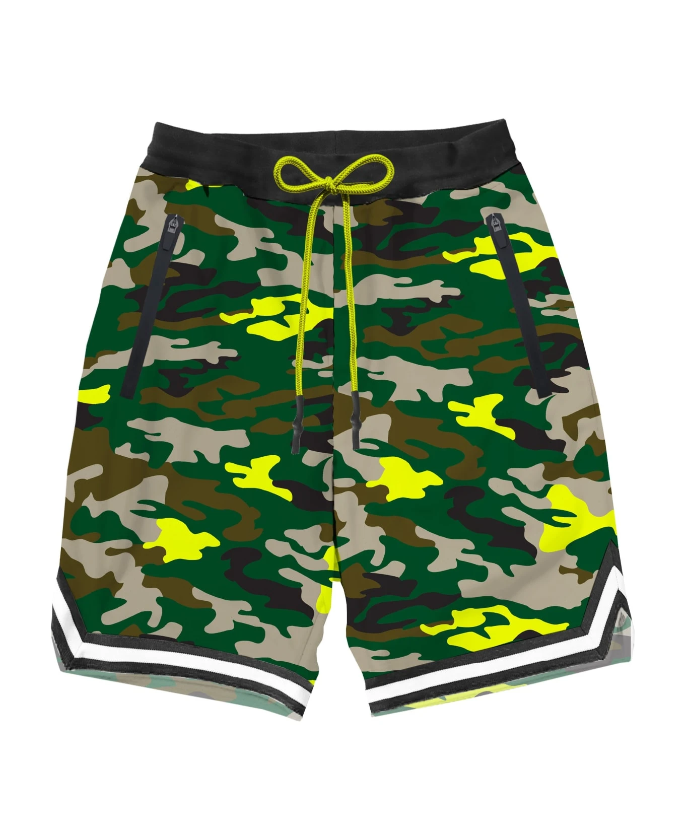 MC2 Saint Barth Camouflage Print Swim Shorts