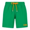 MC2 Saint Barth Man Green Comfort Swim Shorts