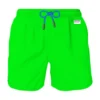 MC2 Saint Barth Man Fluo Green Swim Shorts | Pantone Special Edition
