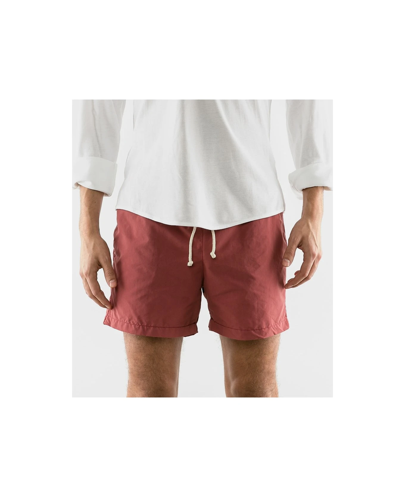 Rosso Veneziano Swim Shorts - Image 2
