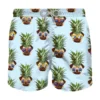 MC2 Saint Barth Man Classic Swim Shorts With Dog Print