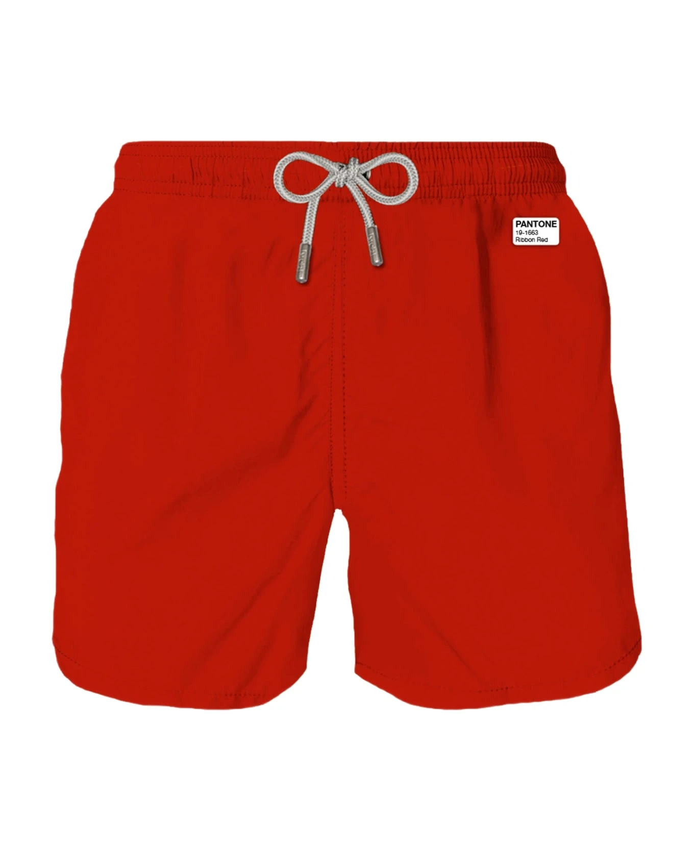MC2 Saint Barth Man Red Swim Shorts | Pantone Special Edition
